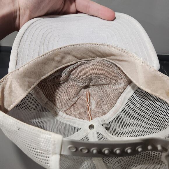 VTG O'Neill Democrat CT Connecticut Political Snapback Hat Cap Trucker Mesh - Picture 12 of 14